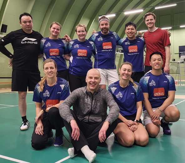 Et stærkt 5. hold på hjemmebane Et stærkt 5. hold på hjemmebane