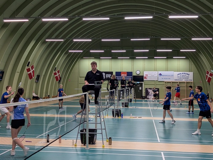 Dommeraspiranter på besøg i BC37