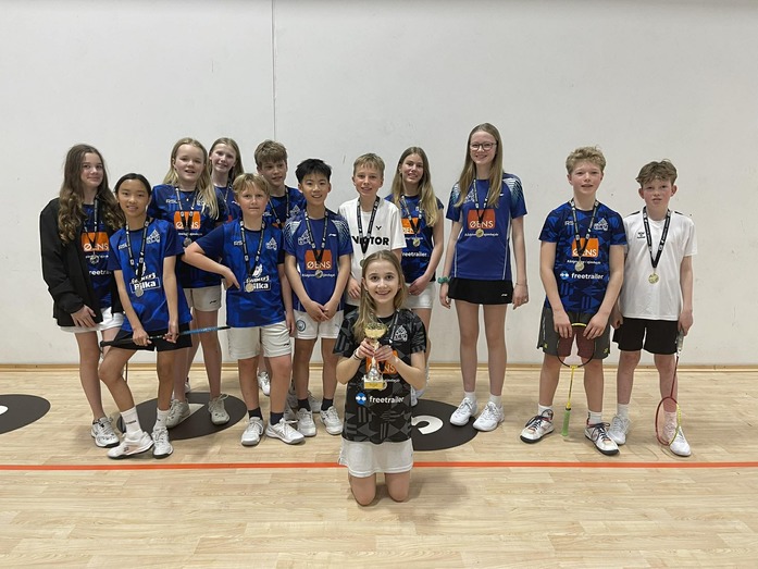 Vores U13-1 & U13-2 hold som mødte hinanden i finalen