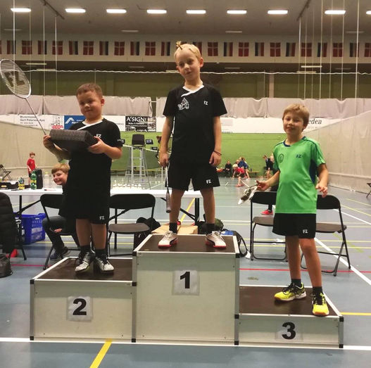 Oscar Dinu Andersen vinder U09D herresingle, Dragør 2018 Oscar Dinu Andersen vinder U09D herresingle, Dragør 2018