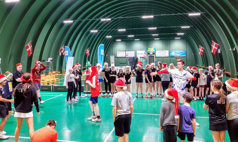 Juleafslutning for ungdom i BC37 den 20. december 2019 Juleafslutning for ungdom i BC37 den 20. december 2019