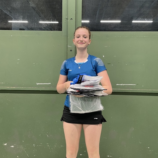 Nummer 1: Klara Biering Nummer 1: Klara Biering