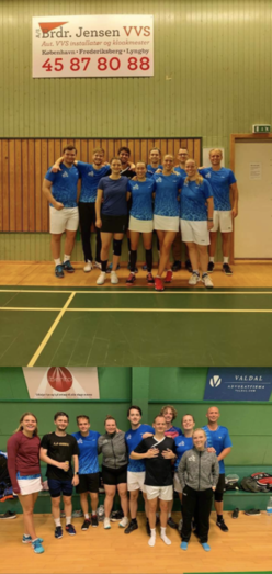 1. og 3. holdet i henholdsvis FBK og Lyngby 1. og 3. holdet i henholdsvis FBK og Lyngby