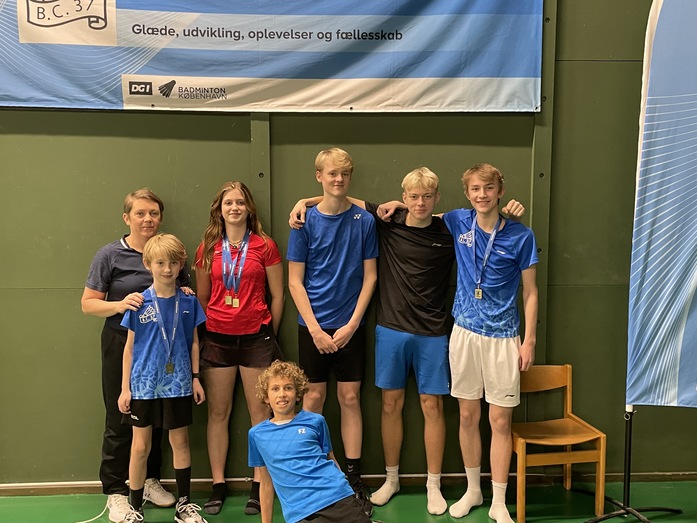 Et udpluk af BCs medaljevindere ved KMU Et udpluk af BCs medaljevindere ved KMU
